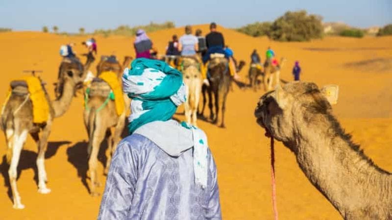 Billet Marrakech : circuit luxueux de 3 jours dans le désert jusqu'à Fès via Merzouga.