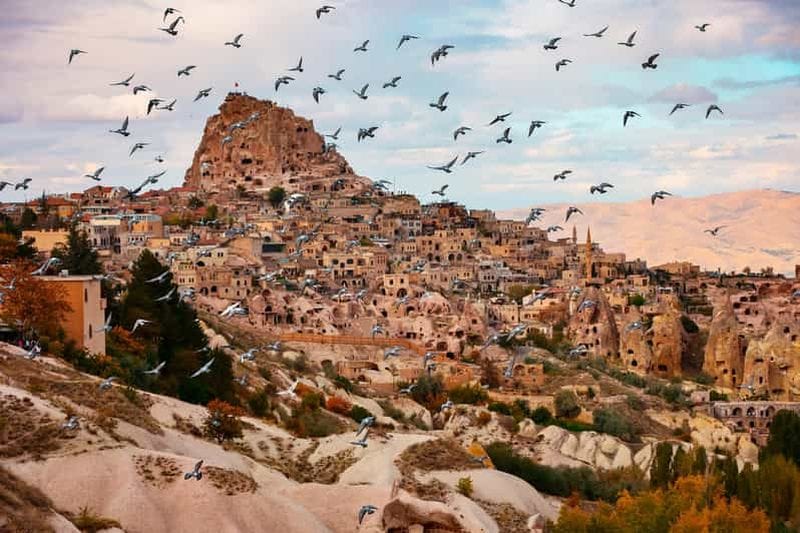 Billet Visite d'une demi-journée en Cappadoce : ville souterraine et vallée secrète