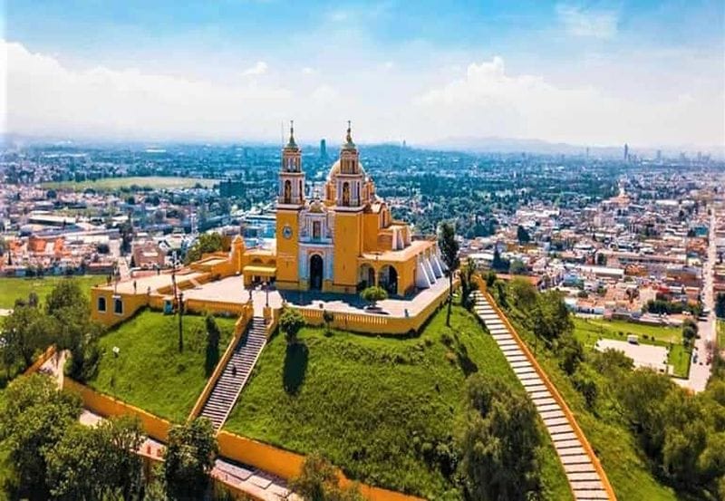 Billet Depuis Puebla : visite des villes magiques de Cholula et Atlixco