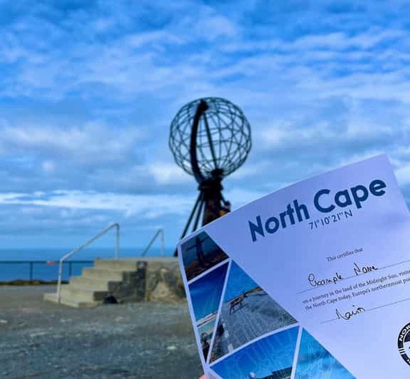 Billet Depuis Honningsvåg : Visite VIP du cap Nord et du crabe royal