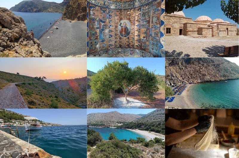Billet Chios : visite guidée d'une demi-journée
