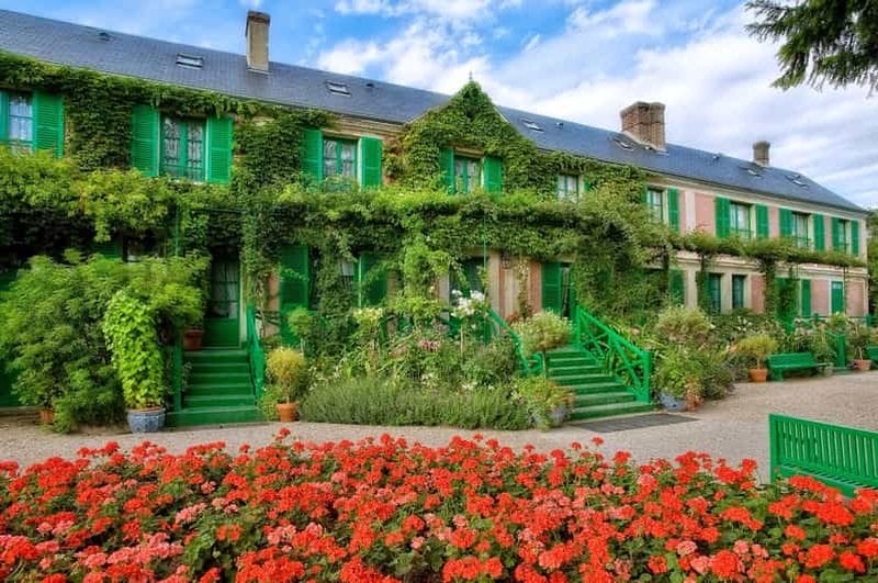 Billet Depuis Paris : visite de Giverny et de la maison de Monet avec entrée coupe-file