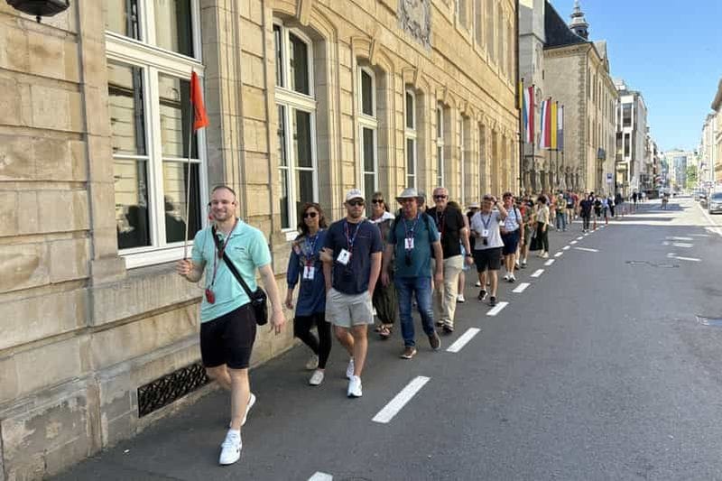 Billet Luxembourg : visite à pied guidée avec aperçus culturels