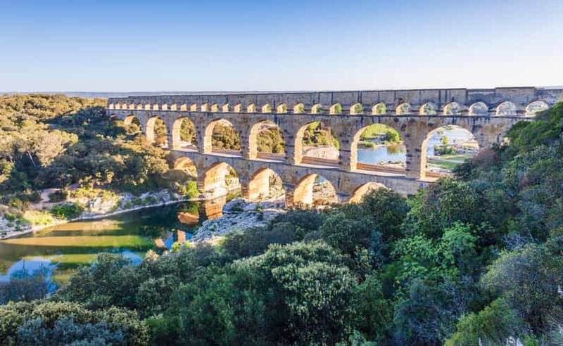 Billet Pont du Gard et musée : billet avec audioguide officiel