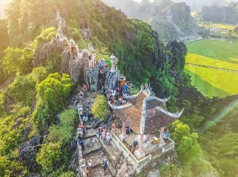 Billet Ninh Bình : Bich Dong, Hoa Lu, Trang An, grotte de Mua