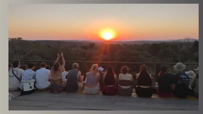Billet Depuis Flores : lever du soleil à Tikal et coucher du soleil à Yaxha le même jour