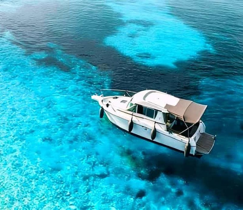 Billet Zadar : excursion unique sur les îles, au lagon vert et plongée
