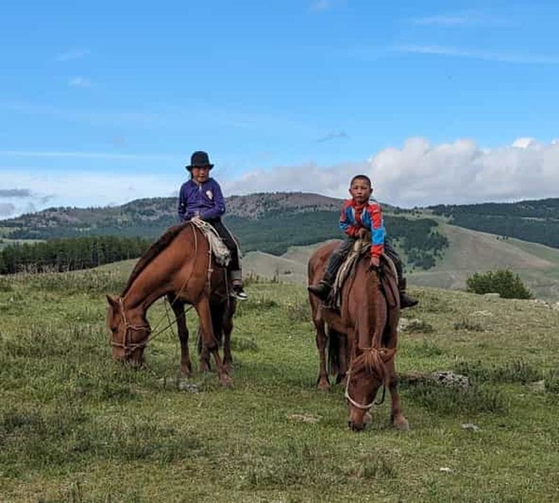 Billet Séjour en famille nomade dans la province d'Arkhangai