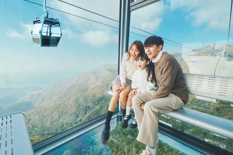 Billet Ngong Ping 360 : Billets aller-retour en téléphérique et combinés