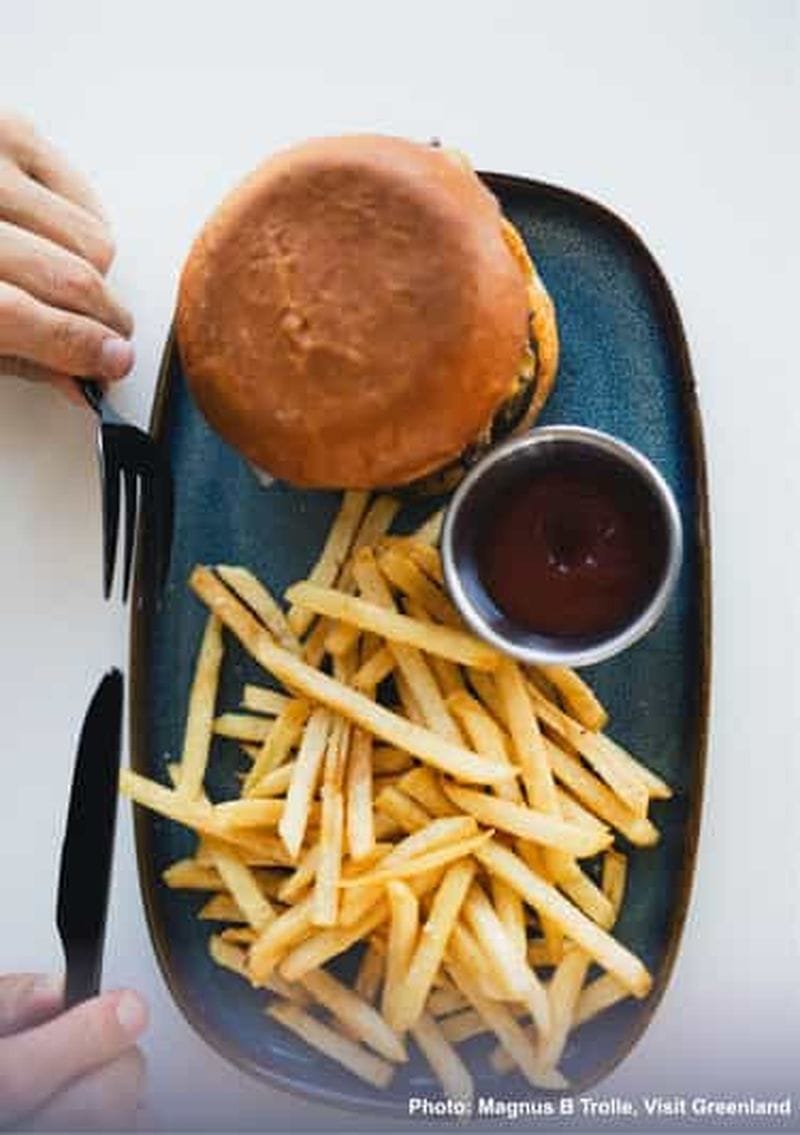 Billet Visite à pied de Nuuk avec bières groenlandaises et burgers arctiques