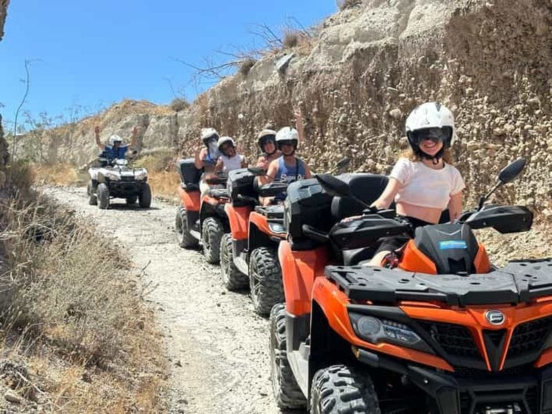 Billet Safari hors-piste en quad/ATV sur des sentiers secrets + plage rouge