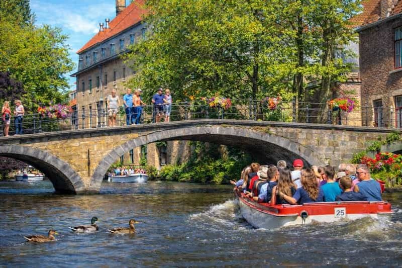 Billet Depuis Bruxelles : visite d'une journée à Bruges et Gand, deux villes de conte de fées