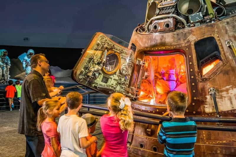 Billet Houston : billet d'entrée pour le Centre spatial