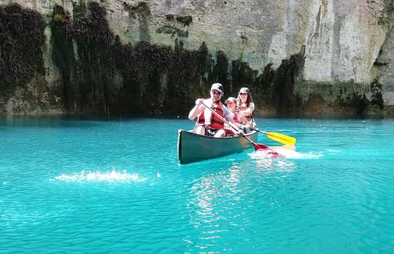 Billet Montpezat : Location de canoe kayak dans les Gorges du Verdon