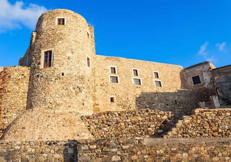 Billet Visite culinaire de Naxos : découvrez la tradition dans la vieille ville