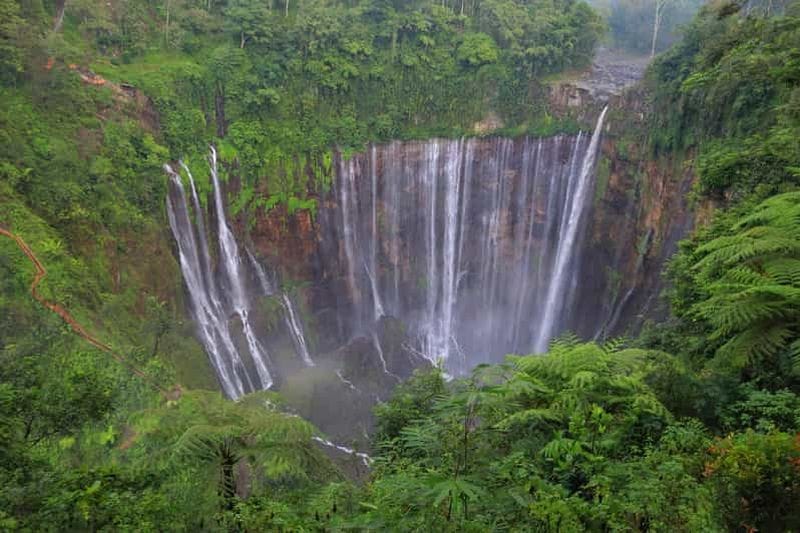 Billet Au départ de Surabaya : excursion d'une jounée complète à la cascade de Tumpak Sewu
