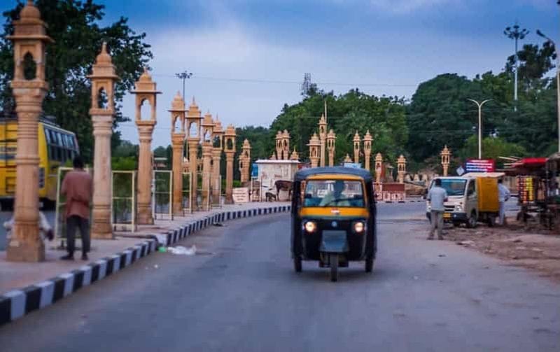 Billet Jaisalmer : Excursion d'une journée dans la ville en tuk-tuk