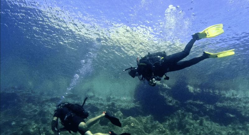 Billet Paros : Initiation à la plongée sous-marine PADI