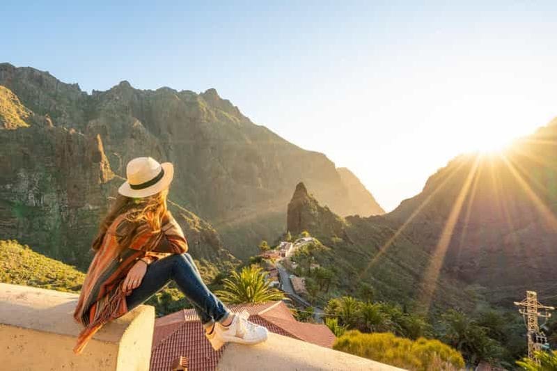 Billet Ténérife : Masca, Los Gigantes et plage d'Abama