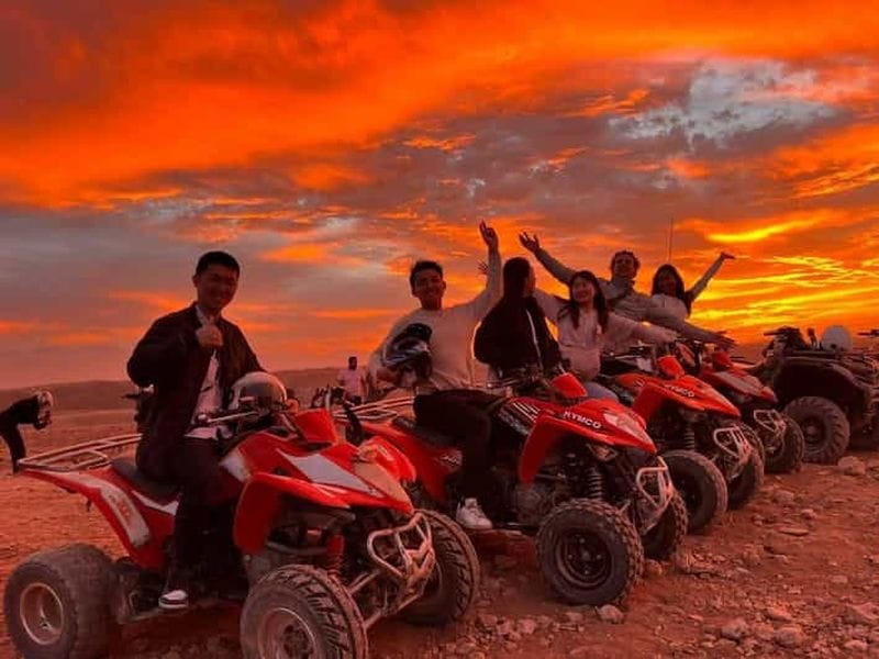 Billet Marrakech, explorez le désert de palmeraies en quad