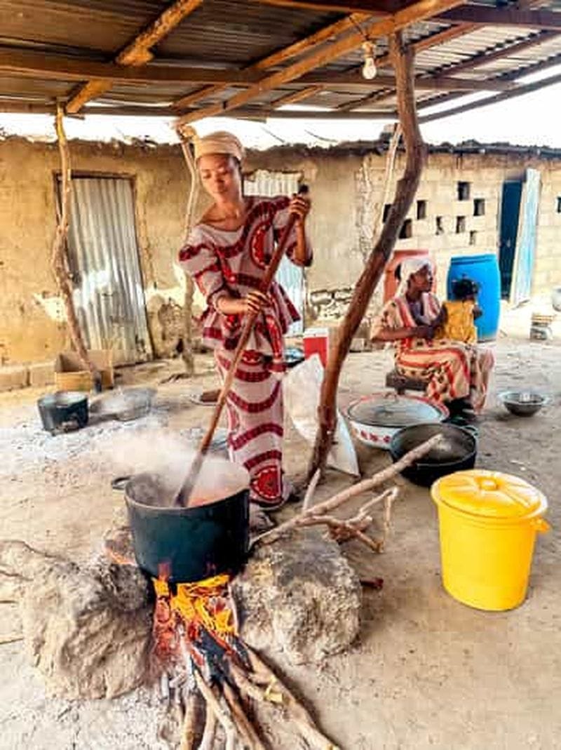 Billet Gambie : visite d'une journée d'un village rural avec déjeuner