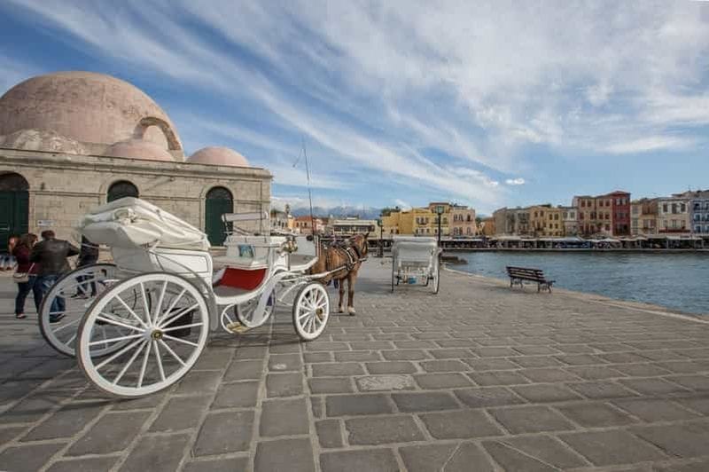 Billet Réthymnon : excursion d'une journée ou d'une demi-journée à La Canée avec temps libre