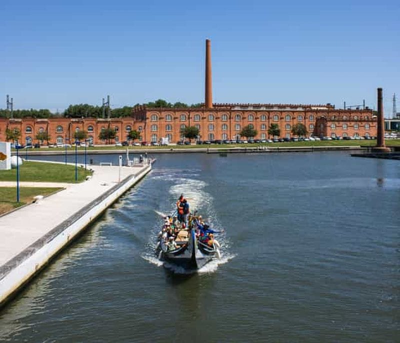 Billet Aveiro : croisière en moliceiro + dégustation de produits locaux