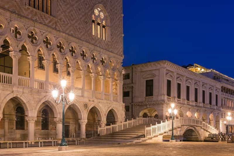 Billet Venise : Palais des Doges, prisons, Pont des Soupirs, Correr et audioguide