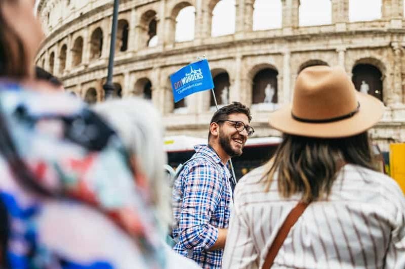 Billet Rome : Visite guidée du Colisée, du Palatin et du Forum romain