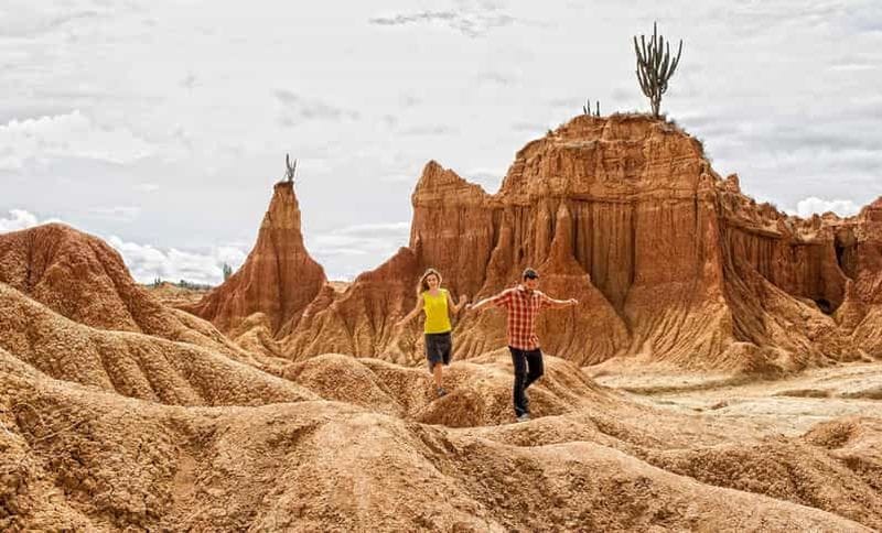 Billet Excursion d'une journée dans le désert de Tatacoa (à cheval, en bateau, observation des étoiles, ...)