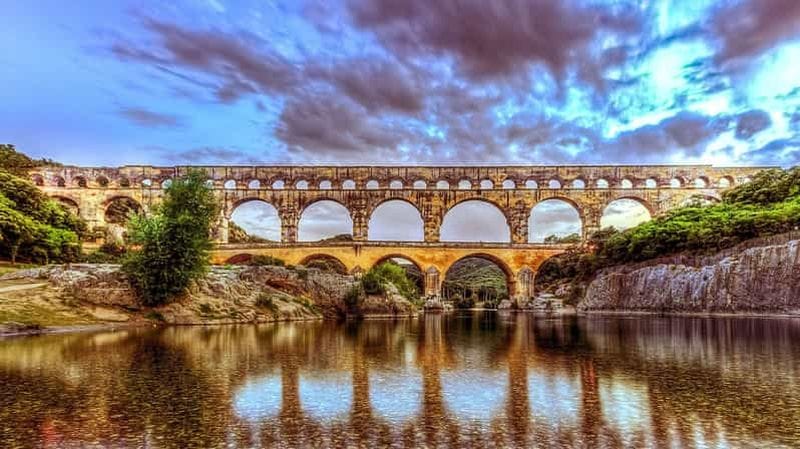 Billet Pont du Gard Billet d'entrée coupe-file