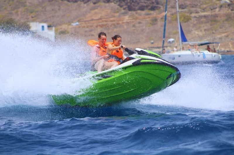 Billet Puerto Colón : excursion en jet ski Yamaha le long de la côte de Ténérife