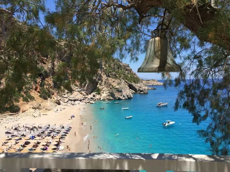 Billet Courte croisière vers la côte nord de Karpathos