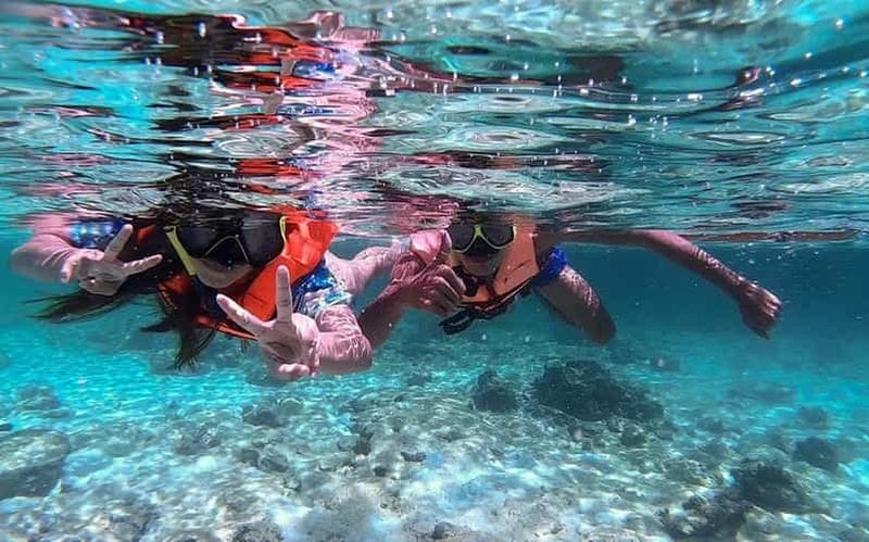 Billet Journée complète de plongée en apnée en 5 points à Koh Lipe avec déjeuner