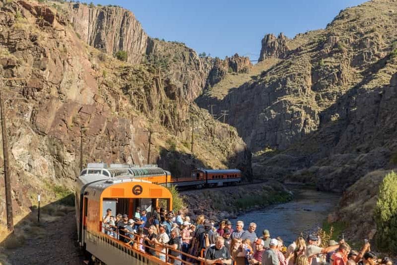 Billet Colorado : tous à bord du Royal Gorge Route Railroad !