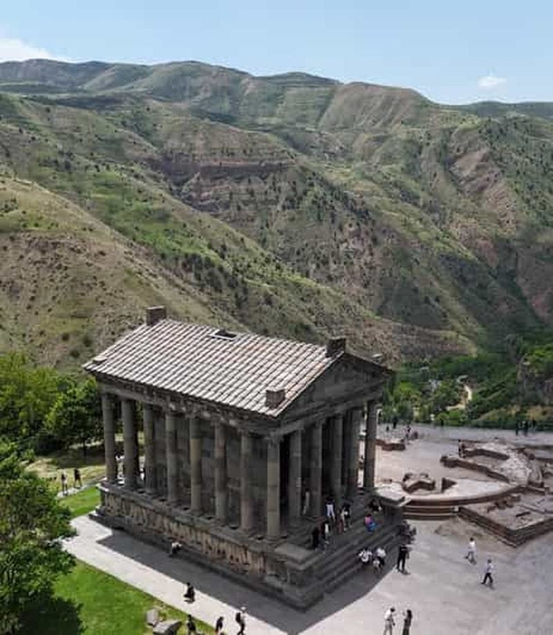 Billet Excursion d'une journée à Garni et Geghard avec préparation de lavash