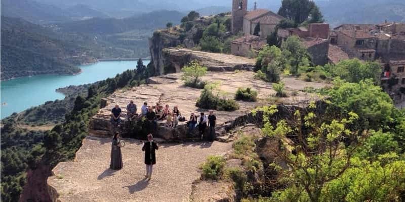 Billet Salou : visite guidée du village médiéval de Siurana avec prise en charge à l'hôtel