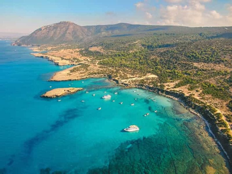 Billet Depuis Paphos : excursion au Lagon bleu, à Akamas et aux Bains d'Aphrodite