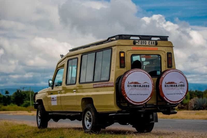 Billet Arusha : excursion d'une journée au cratère du Ngorongoro avec déjeuner