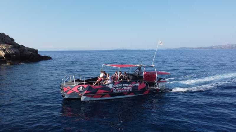 Billet Demi-journée : après-midi détente vers les îles Lavezzi et Cavallo