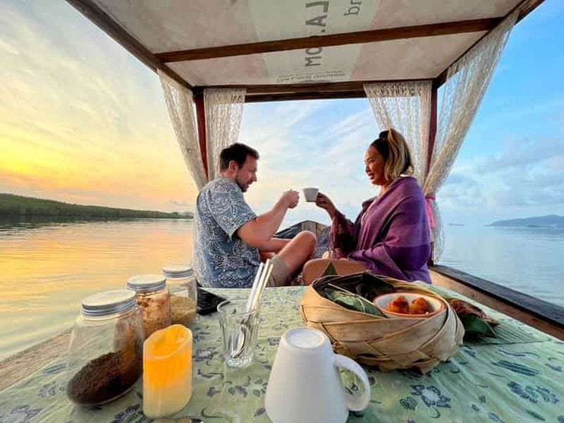 Billet Koh Lanta : Visite privée romantique en gondole au lever du soleil