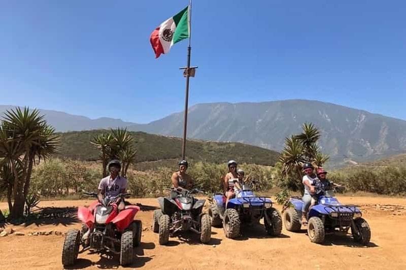 Billet Excursion en quad sur la côte avec arrêt tacos
