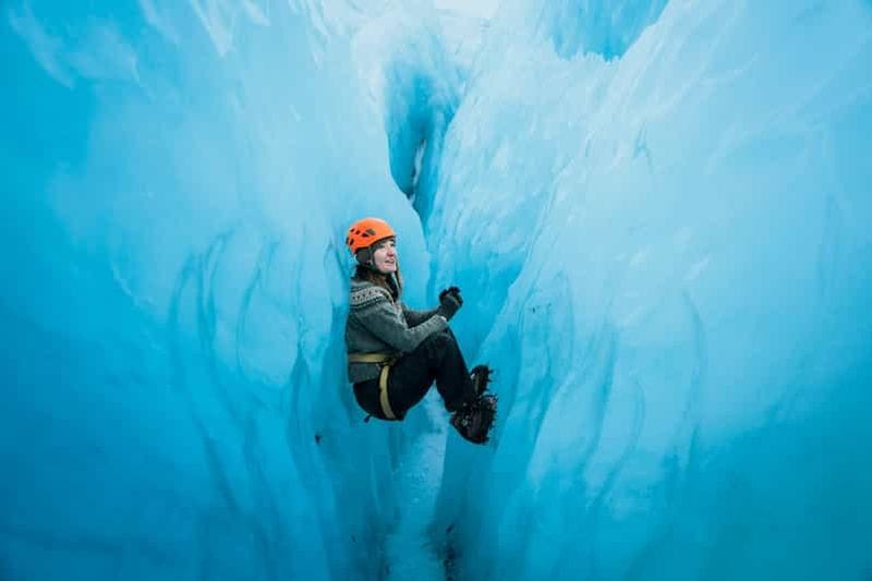 Billet Skaftafell : randonnée sur le glacier Vatnajökull
