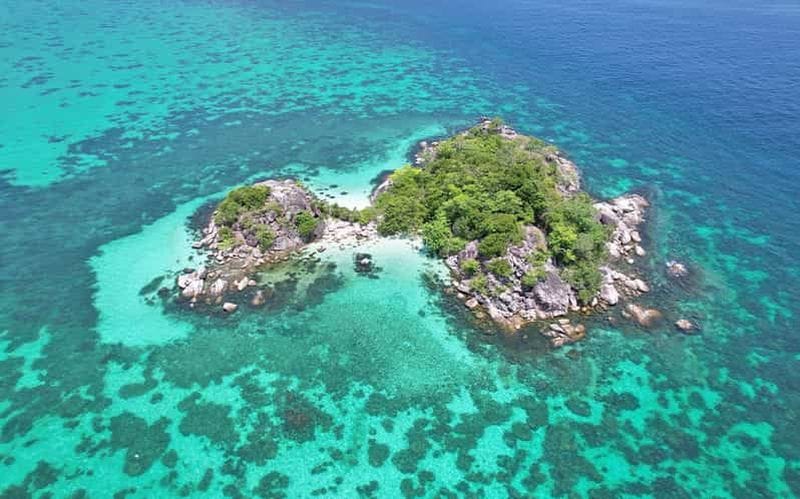 Billet Journée complète de plongée en apnée en 5 points à Koh Lipe (zone Est) avec déjeuner