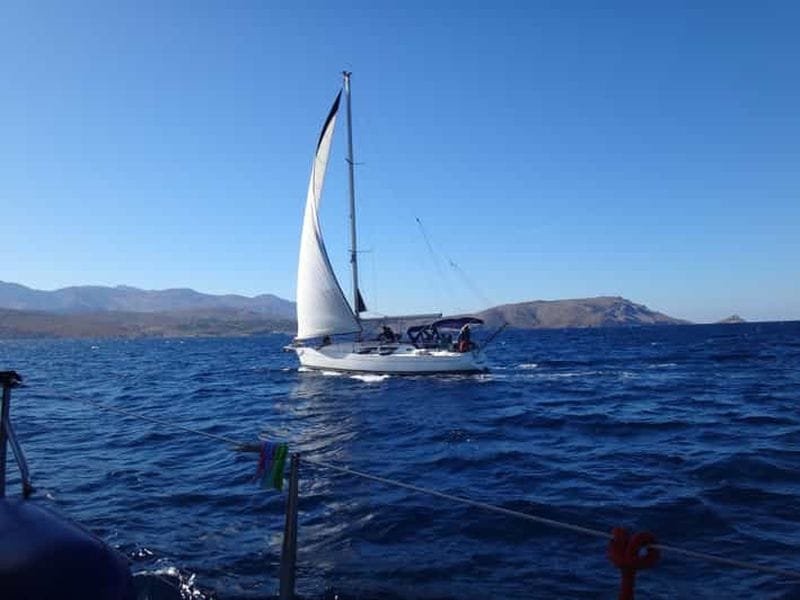 Billet Chios : croisière, voile, baignade et repas