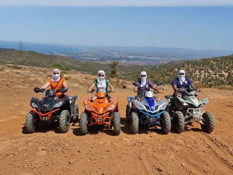 Billet Excursion en quad et découverte des hauteurs de Hammamet