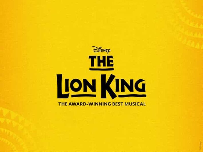 Billet NYC : Le Roi Lion à Broadway
