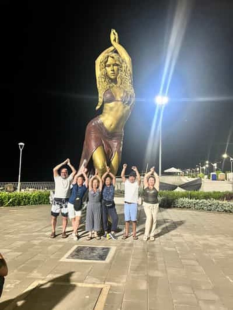 Billet Barranquilla rumbera, discothèque roulante depuis Carthagène