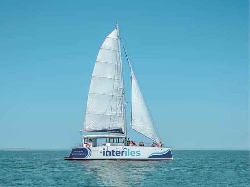 Billet Île d'Oléron - Boyardville : Fort Boyard à la voile