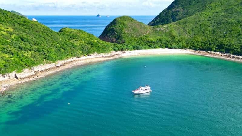 Billet Journée complète de snorkeling et de visite en yacht de la plage à Sai Kung, Hong Kong